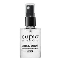 Solutie pentru accelerarea uscarii ojelor Quick Drop, 11 ml, Cupio