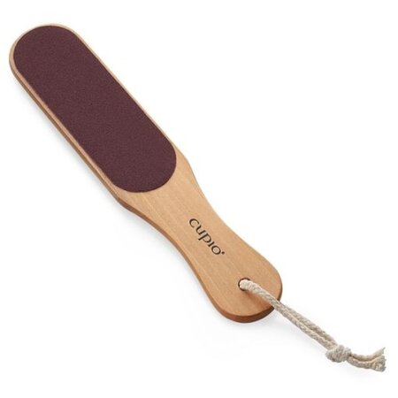 Pila pentru calcaie cu maner din lemn Wood, 1 bucata, Cupio 814742