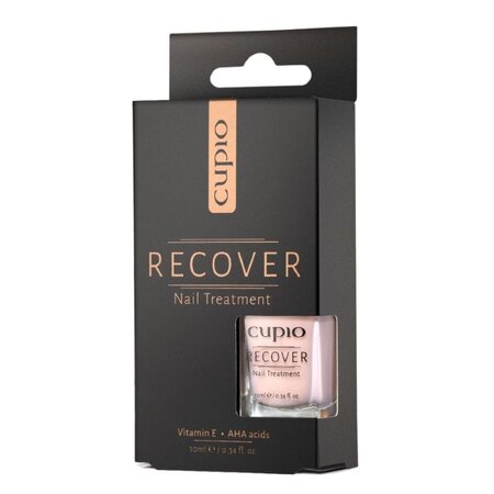Tratament intensiv pentru unghii deteriorate si fragile Recover, 10 ml, Cupio 814762