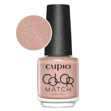Lac de unghii Color Match, Buttermilk, 15 ml, Cupio