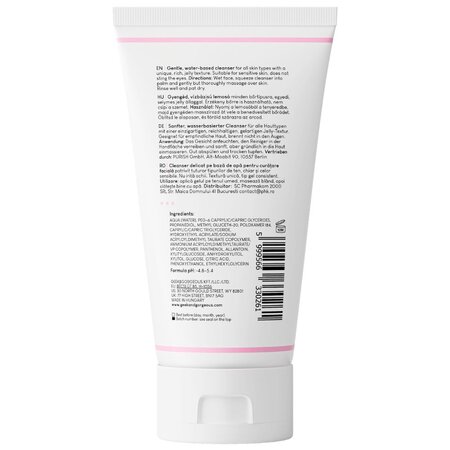 Cleanser delicat pe baza de apa pentru curatare faciala Jelly Joker, 150 ml, Geek & Gorgeous 760212