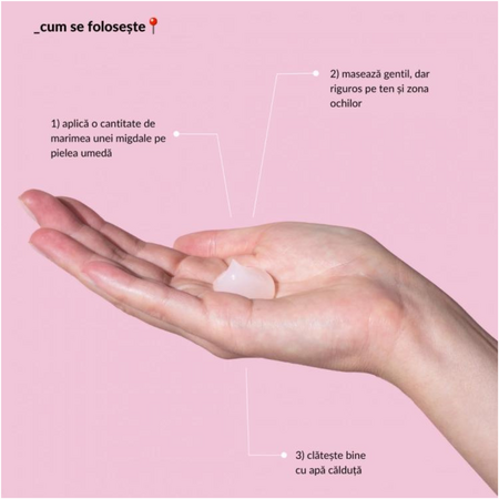 Cleanser delicat pe baza de apa pentru curatare faciala Jelly Joker, 150 ml, Geek & Gorgeous 631068