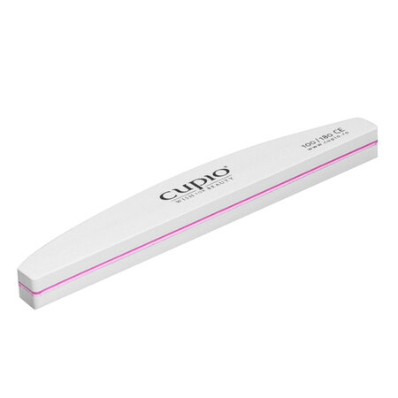 Pila buffer profesionala unghii pentru matifiere si pregatire, 100/180, 1 bucata, Cupio 814979