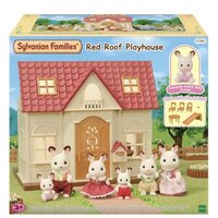 Casuta cu Acoperis Rosu si Figurina Iepuras, + 3 ani, Sylvanian Families