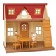 Casuta cu Acoperis Rosu si Figurina Iepuras, + 3 ani, Sylvanian Families 823849