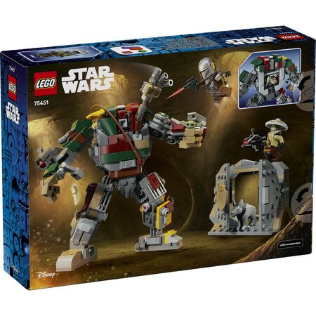 Lupta cu droidul de la Palatul Huttului, 75451, + 9 ani, 415 piese, Lego 814824