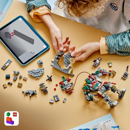 Lupta cu droidul de la Palatul Huttului, 75451, + 9 ani, 415 piese, Lego 814827