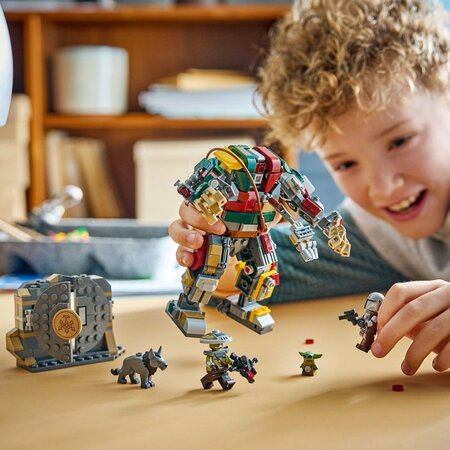 Lupta cu droidul de la Palatul Huttului, 75451, + 9 ani, 415 piese, Lego 814828