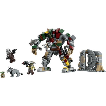 Lupta cu droidul de la Palatul Huttului, 75451, + 9 ani, 415 piese, Lego 814829