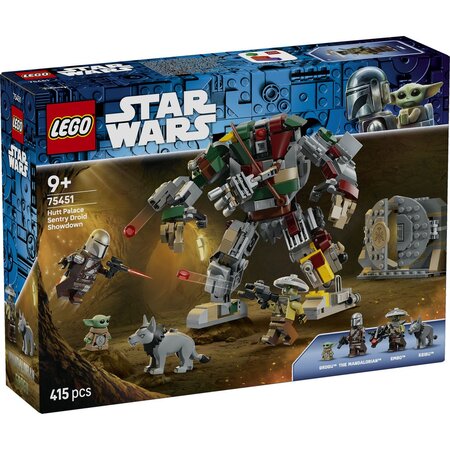 Lupta cu droidul de la Palatul Huttului, 75451, + 9 ani, 415 piese, Lego 814830