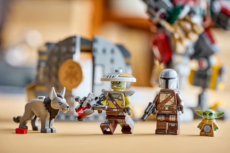 LEGO Star Wars Mandalorianul și Grogu 75451