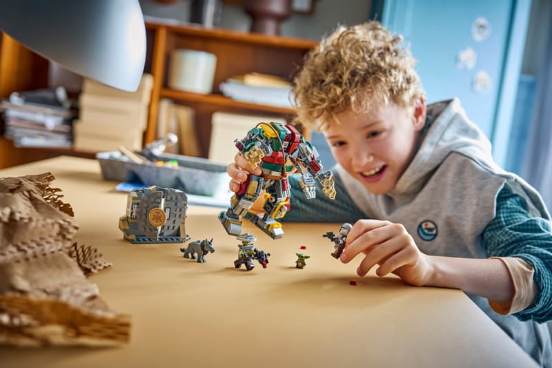 LEGO Star Wars droidul de la Palatul Huttului 75451