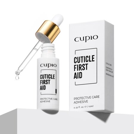 Solutie hemostatica si igienizanta Cuticle First Aid, 10 ml, Cupio 814935