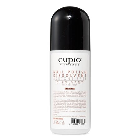Dizolvant fara acetona, 120 ml, Cupio