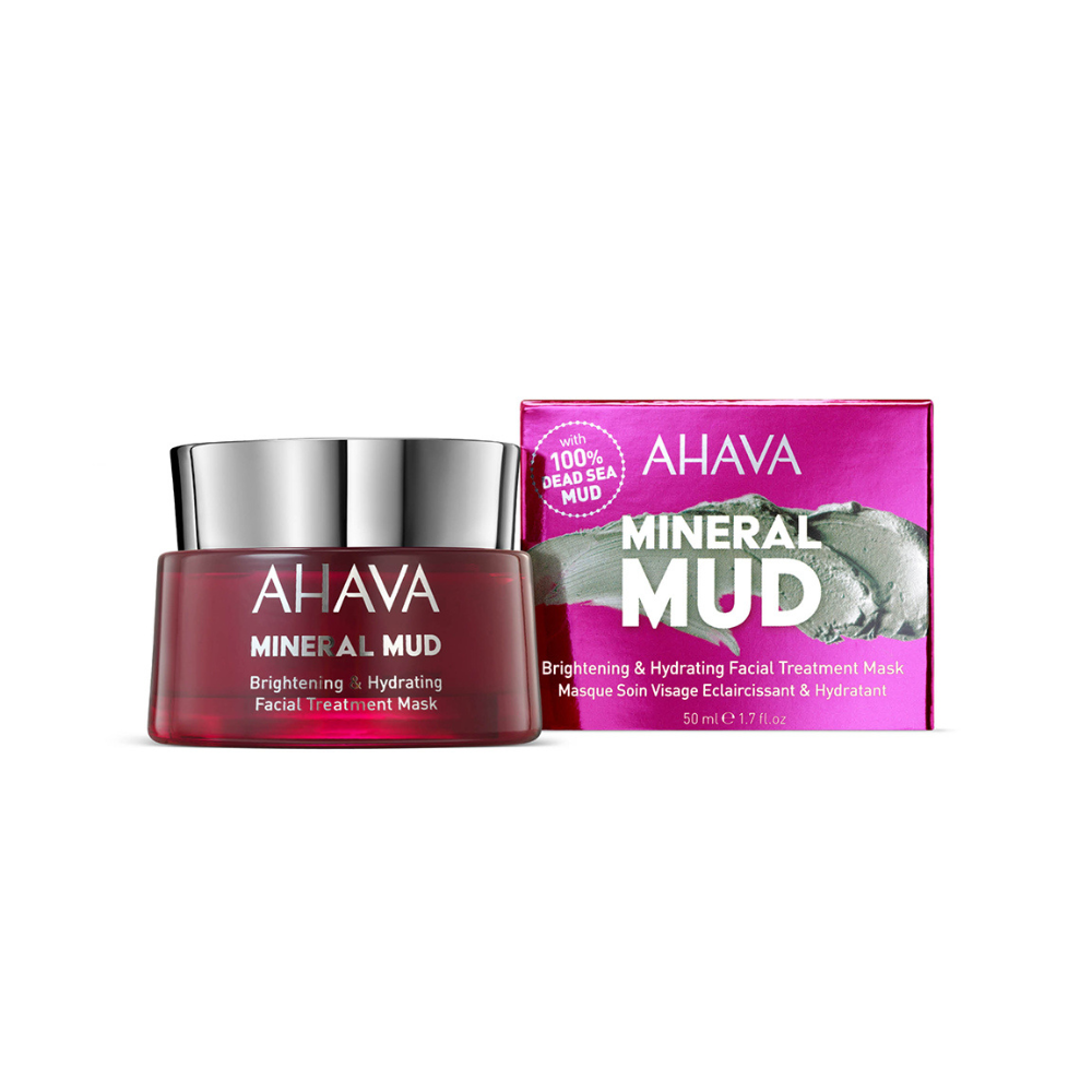 Masca pentru albirea si hidratarea tenului Mineral Mud, 50 ml, Ahava