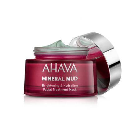 Masca pentru albirea si hidratarea tenului Mineral Mud, 50 ml, Ahava 687606
