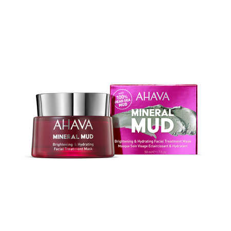 Masca pentru albirea si hidratarea tenului Mineral Mud ,50 ml, Ahava