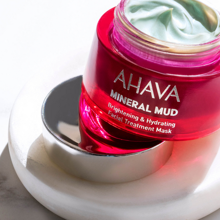 Masca pentru albirea si hidratarea tenului Mineral Mud, 50 ml, Ahava 687609