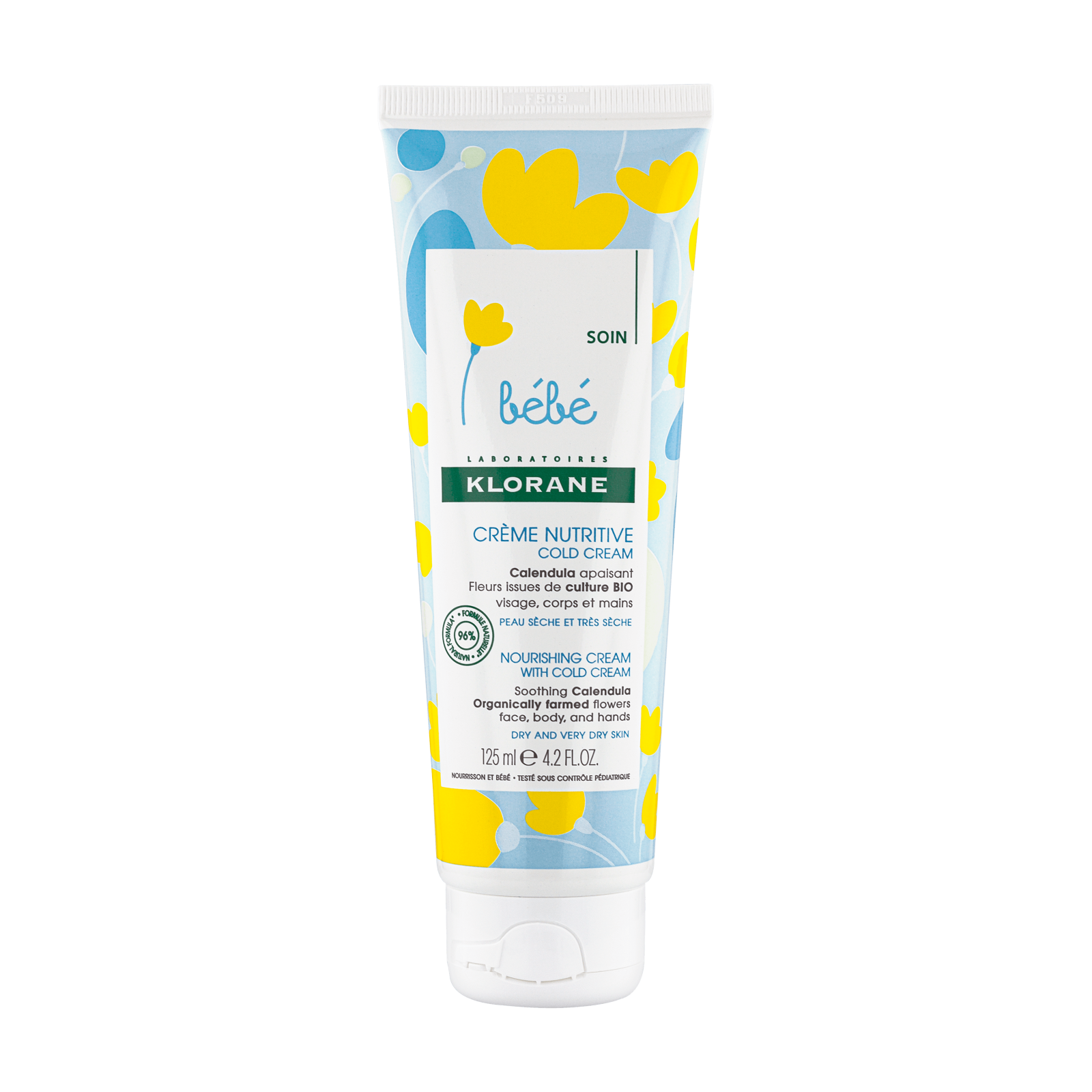 Crema nutritiva pentru copii Cold Cream, 40 ml, Klorane Bebe