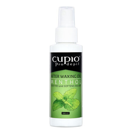 CUPIO ULEI DUPA EPILARE CU MENTHOL 100 ML