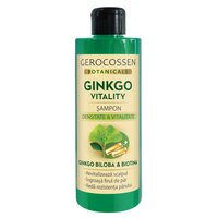 Sampon pentru densitate si vitalitate cu Ginkgo Biloba si Biotina Botanicals, Ginkgo Vitality, 400 ml, Gerocossen