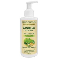 Masca-serum pentru par cu Ginkgo Biloba si Biotina Botanicals Ginkgo Vitality, 200 ml, Gerocossen