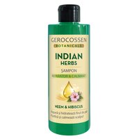 Sampon reparator si calmant cu Neem si Hibiscus Botanicals, Indian Herbs, 400 ml, Gerocossen