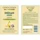 Sampon reparator si calmant cu Neem si Hibiscus Botanicals, Indian Herbs, 400 ml, Gerocossen 815225