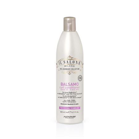Balsam dual pentru toate tipurile de bucle Il Salone Milano Curl, 500 ml, Alfaparf