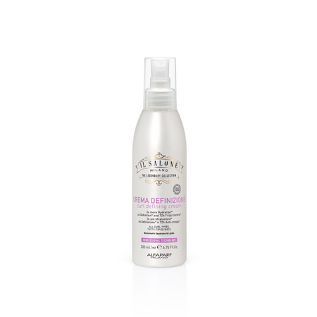 Crema leave-in pentru definirea buclelor cu protectie termica Il Salone Milano Curl, 200 ml, Alfaparf