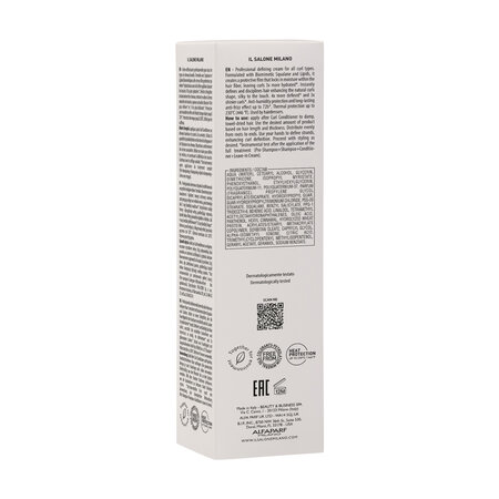 Crema leave-in pentru definirea buclelor cu protectie termica Il Salone Milano Curl, 200 ml, Alfaparf 815821