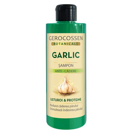 Sampon anti-cadere cu Usturoi si Proteine Botanicals Garlic, 400 ml, Gerocossen