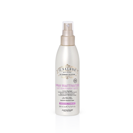 Spray leave-in reactivator pentru toate tipurile de bucle Il Salone Milano Curl, 200 ml, Alfaparf