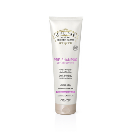 Tratament pre-samponare pentru toate tipurile de bucle Il Salone Milano Curl, 300 ml, Alfaparf
