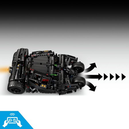 Batmobile Tumbler Technic, 42239, + 12 ani, 719 piese, Lego 815245
