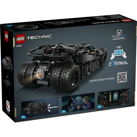 Batmobile Tumbler Technic, 42239, + 12 ani, 719 piese, Lego 815247