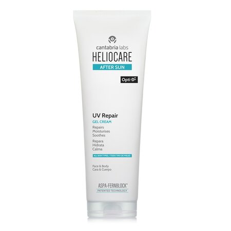 Gel crema pentru fata si corp After Sun Heliocare, 125 ml, Cantabria