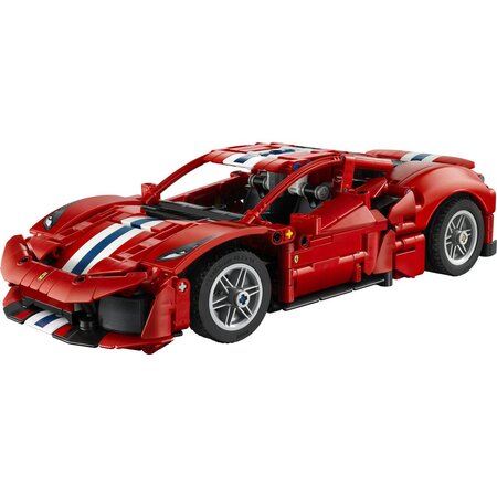 Masina Ferrari 488 PISTA, 42235, +9 ani, 882 piese, Lego 815279