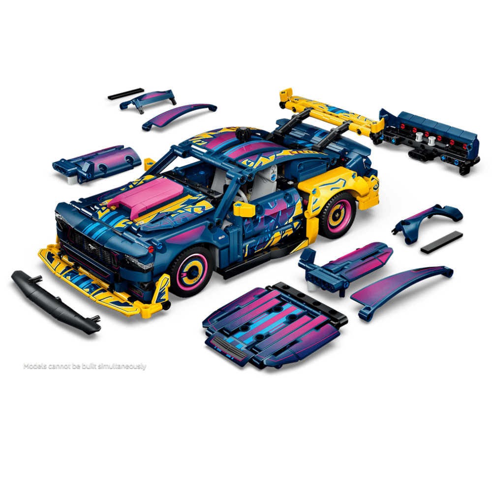 LEGO Technic Ford Mustang GT personalizare 42236