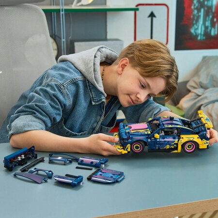 Masina personalizata Ford Mustang GT, 42236, + 10 ani, 973 piese, Lego 815320
