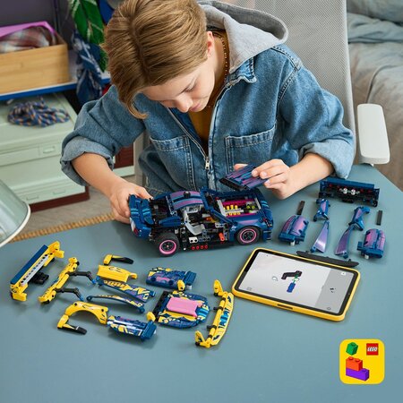 Masina personalizata Ford Mustang GT, 42236, + 10 ani, 973 piese, Lego 815321