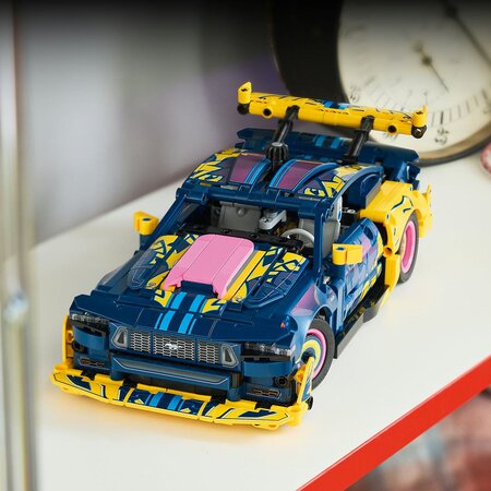 Masina personalizata Ford Mustang GT, 42236, + 10 ani, 973 piese, Lego 815322