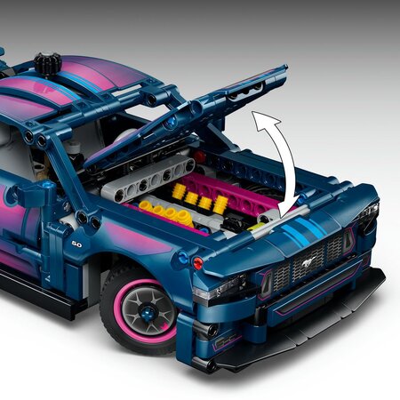 Masina personalizata Ford Mustang GT, 42236, + 10 ani, 973 piese, Lego 815323