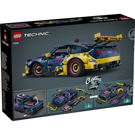 Masina personalizata Ford Mustang GT, 42236, + 10 ani, 973 piese, Lego 815325