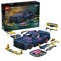 Masina personalizata Ford Mustang GT, 42236, + 10 ani, 973 piese, Lego
