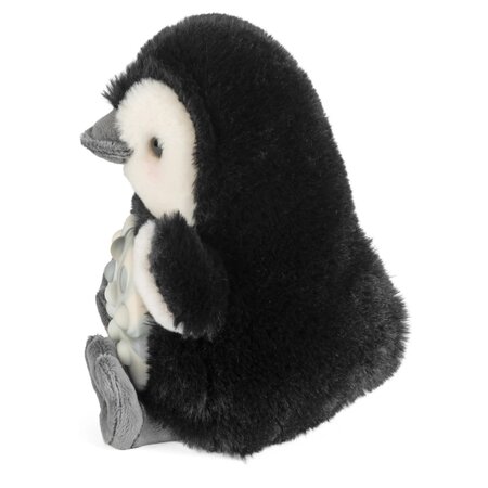 Jucarie de plus, 19 cm, Mini Pinguin Poppykins, Wild Republic 815343