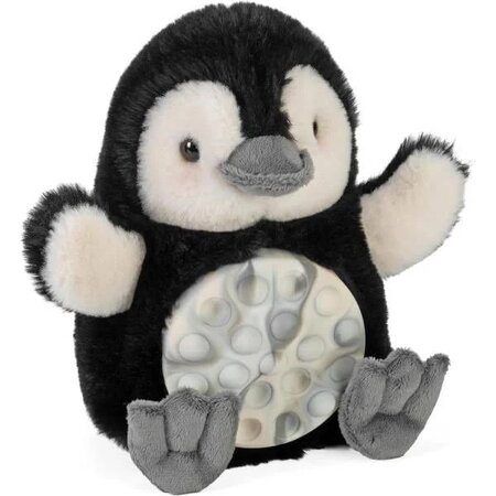 Jucarie de plus, 19 cm, Mini Pinguin Poppykins, Wild Republic 815345