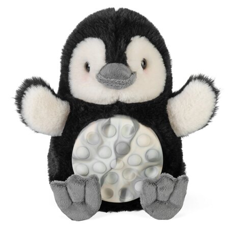 Jucarie de plus, 19 cm, Mini Pinguin Poppykins, Wild Republic