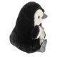 Jucarie de plus, 19 cm, Mini Pinguin Poppykins, Wild Republic 815344