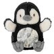 Jucarie de plus, 19 cm, Mini Pinguin Poppykins, Wild Republic 815346